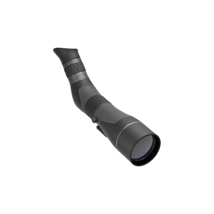 Leupold SX-2 Alpine HD Gen 2 20-60x80mm Angled Spotting Scope - 100-185684 with Winged Eyecups Front Right Angle View Profile