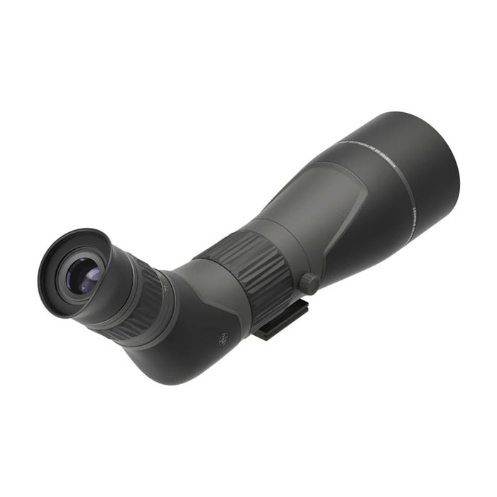 Leupold SX-2 Alpine HD Gen 2 20-60x80mm Angled Spotting Scope - 100-185684 with Winged Eyecups Right Angle View Profile