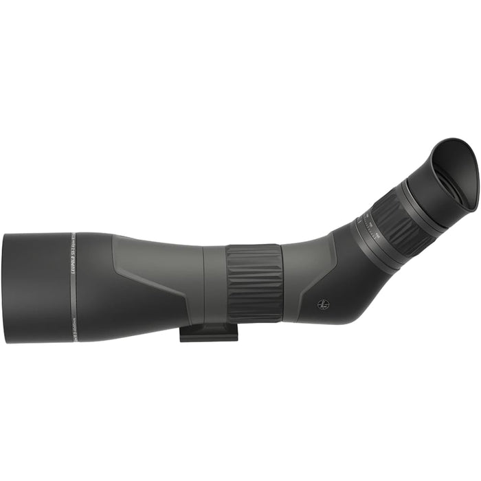Leupold SX-2 Alpine HD Gen 2 20-60x80mm Angled Spotting Scope - 100-185684 with Winged Eyecups Side Profile Left