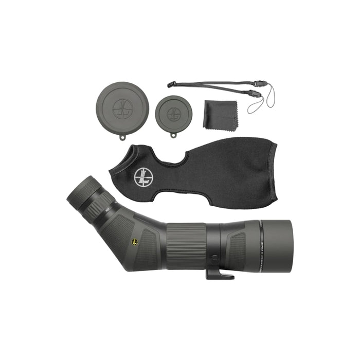 Leupold SX-4 Pro Guide HD 15-45x65mm Angled Spotting Scope - 177599 Inclusions