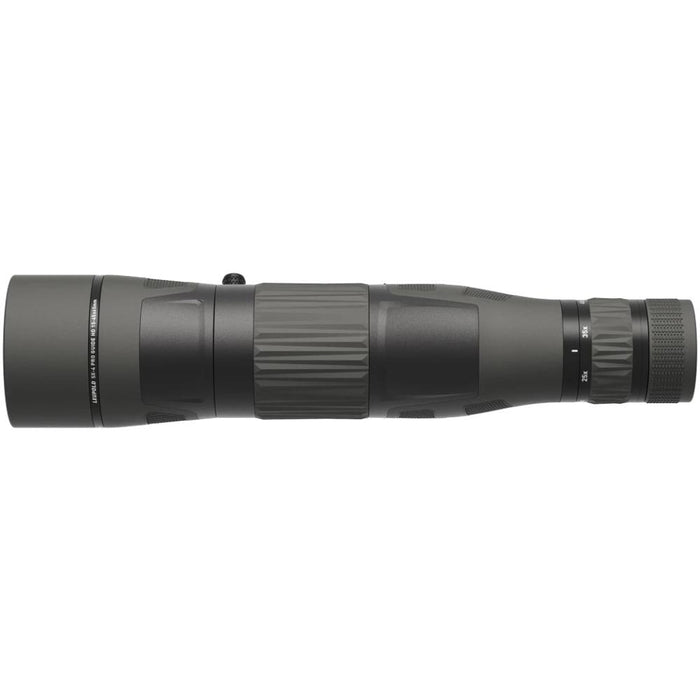 Leupold SX-4 Pro Guide HD 15-45x65mm Straight Spotting Scope Upper Profile of the Body