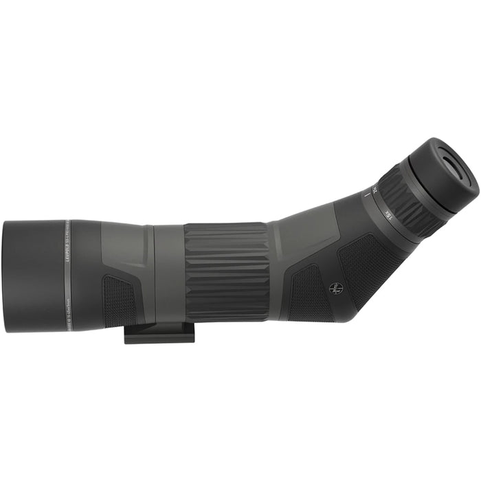 Leupold SX-4 Pro Guide HD Gen 2 15-45x65mm Angled Spotting Scope - 100-185681 Body Side Profile and Eyepiece