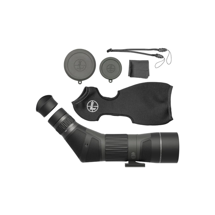 Leupold SX-4 Pro Guide HD Gen 2 15-45x65mm Angled Spotting Scope - 100-185681 Inclusion