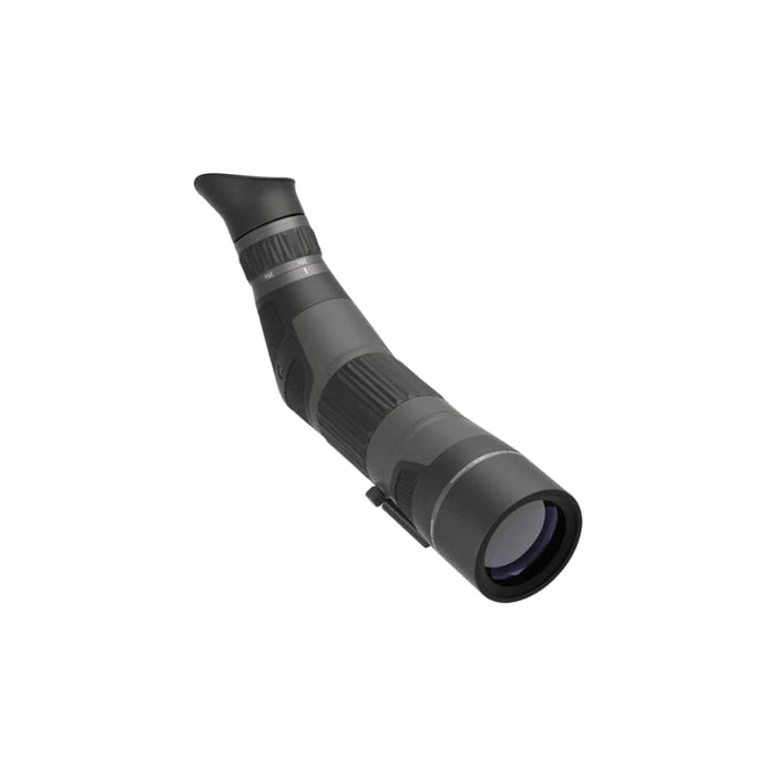Leupold SX-4 Pro Guide HD Gen 2 15-45x65mm Angled Spotting Scope - 100-185681 with Winged Eyecups Front Right Angle View Profile