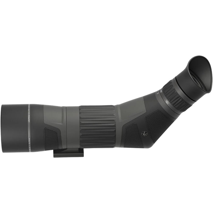 Leupold SX-4 Pro Guide HD Gen 2 15-45x65mm Angled Spotting Scope - 100-185681 with Winged Eyecups Side Profile Left