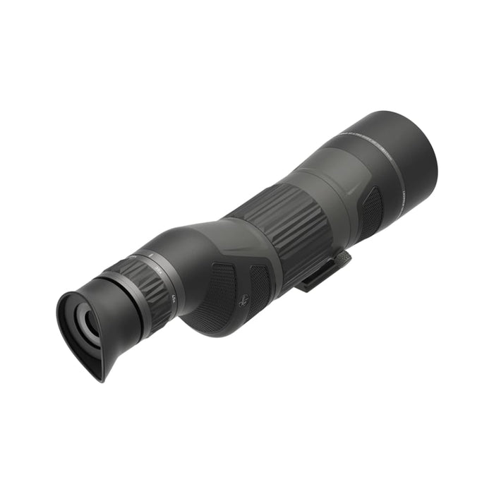 Leupold SX-4 Pro Guide HD Gen 2 15-45x65mm Straight Spotting Scope - 100-185682 Body with Winged Eyecups Eyepiece