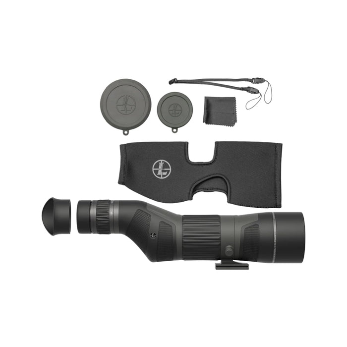 Leupold SX-4 Pro Guide HD Gen 2 15-45x65mm Straight Spotting Scope - 100-185682 Inclusions