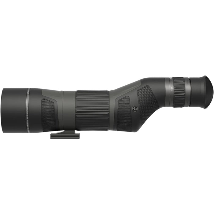 Leupold SX-4 Pro Guide HD Gen 2 15-45x65mm Straight Spotting Scope - 100-185682 with Winged Eyecups Side Profile Left