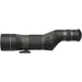 Leupold SX-4 Pro Guide HD Gen 2 15-45x65mm Straight Spotting Scope - 100-185682 with Winged Eyecups Side Profile Left