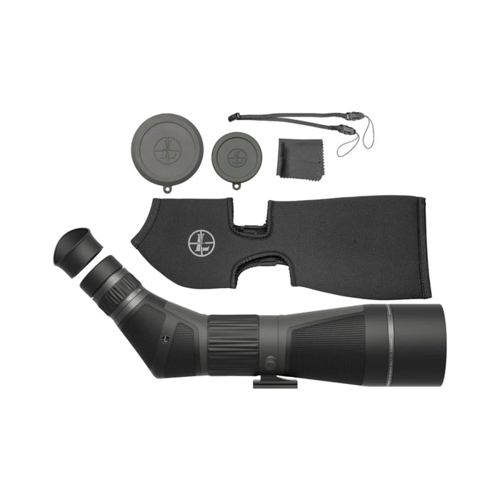 Leupold SX-4 Pro Guide HD Gen 2 20-60x85mm Angled Spotting Scope - 100-185679 Inclusions