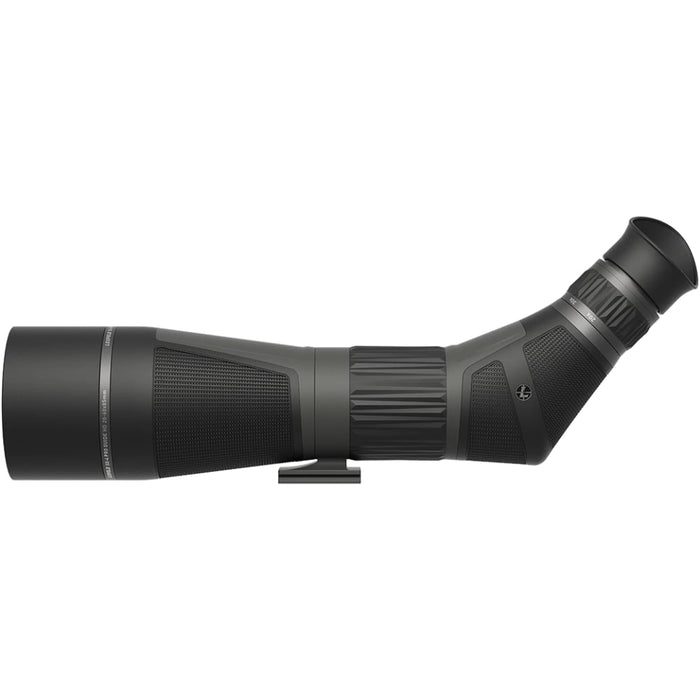 Leupold SX-4 Pro Guide HD Gen 2 20-60x85mm Angled Spotting Scope - 100-185679 with Winged Eyecups Side Profile Left