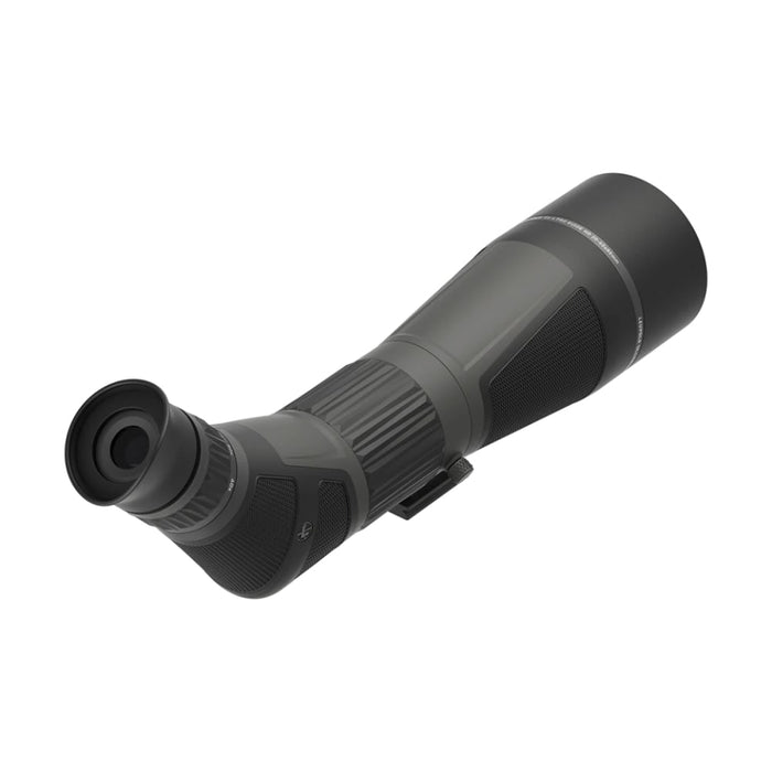 Leupold SX-4 Pro Guide HD Gen 2 20-60x85mm Angled Spotting Scope - 100-185679 with Winged Eyecups Top View Profile Angle