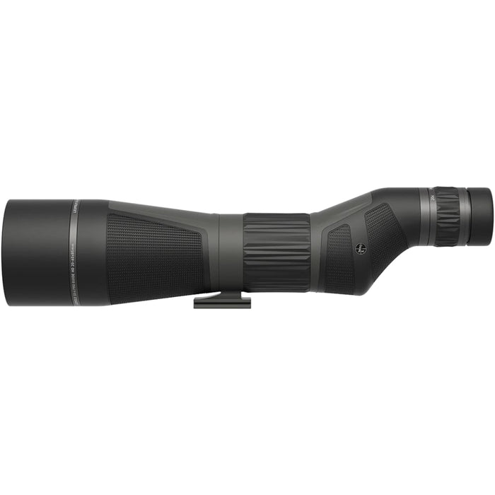 Leupold SX-4 Pro Guide HD Gen 2 20-60x85mm Straight Spotting Scope - 100-185680 Body Side Profile Left