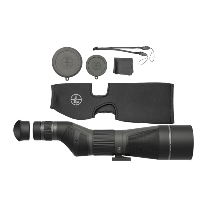 Leupold SX-4 Pro Guide HD Gen 2 20-60x85mm Straight Spotting Scope - 100-185680 Inclusions