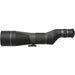 Leupold SX-4 Pro Guide HD Gen 2 20-60x85mm Straight Spotting Scope - 100-185680 with Winged Eyecups Side Profile Left