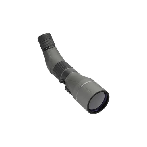 Leupold SX-5 Santiam HD 27-55x80 Angled Spotting Scope - 100-185605 Front Angle View Profile