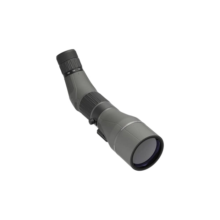 Leupold SX-5 Santiam HD 27-55x80 Angled Spotting Scope - 100-185605 Front Angle View Profile