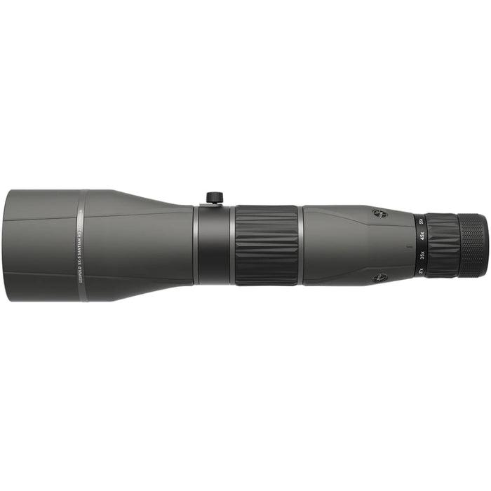 Leupold SX-5 Santiam HD 27-55x80mm Straight Spotting Scope - 100-185604 Body Top View Profile