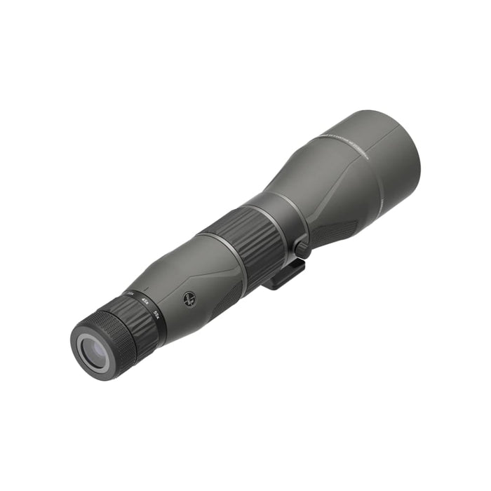 Leupold SX-5 Santiam HD 27-55x80mm Straight Spotting Scope - 100-185604 Body and Eyepiece