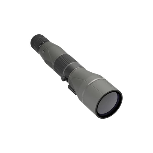 Leupold SX-5 Santiam HD 27-55x80mm Straight Spotting Scope - 100-185604 Front Angle View Profile