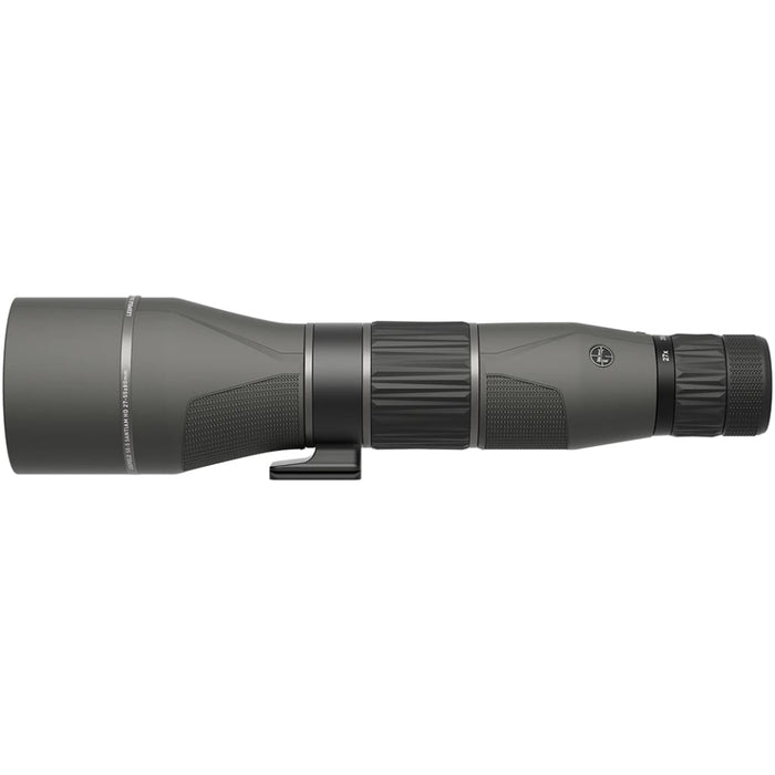 Leupold SX-5 Santiam HD 27-55x80mm Straight Spotting Scope - 100-185604 Side Left Profile
