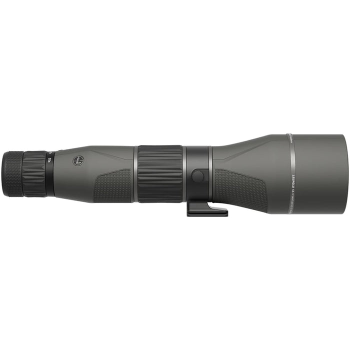 Leupold SX-5 Santiam HD 27-55x80mm Straight Spotting Scope - 100-185604 Side Right Profile