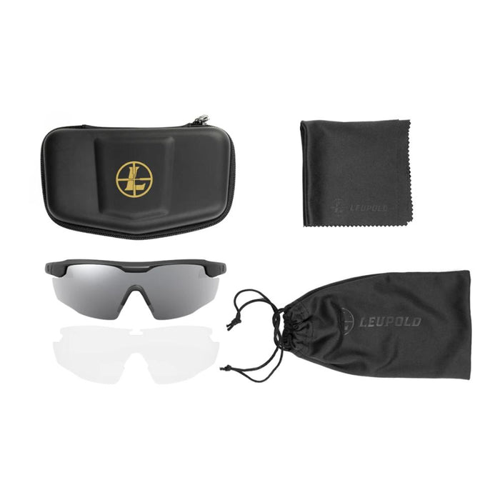 Leupold Sentinel - Matte Black, Shadow Gray Flash Package Inclusion