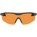 Leupold Sentinel - Matte Black, Shadow Gray (Laser Safe) Body Front Profile