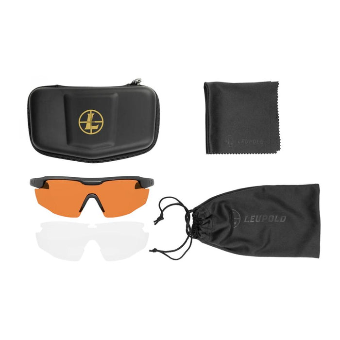 Leupold Sentinel - Matte Black, Shadow Gray (Laser Safe) Package Inclusion