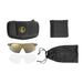 Leupold Sentinel - Matte Tan, Bronze Mirror Package Inclusion