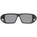 Leupold Switchback - Matte Black, Emerald Mirror Eyewear Body Back Profile