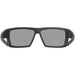 Leupold Switchback - Matte Black, Shadow Gray Flash Eyewear Body Back Profile