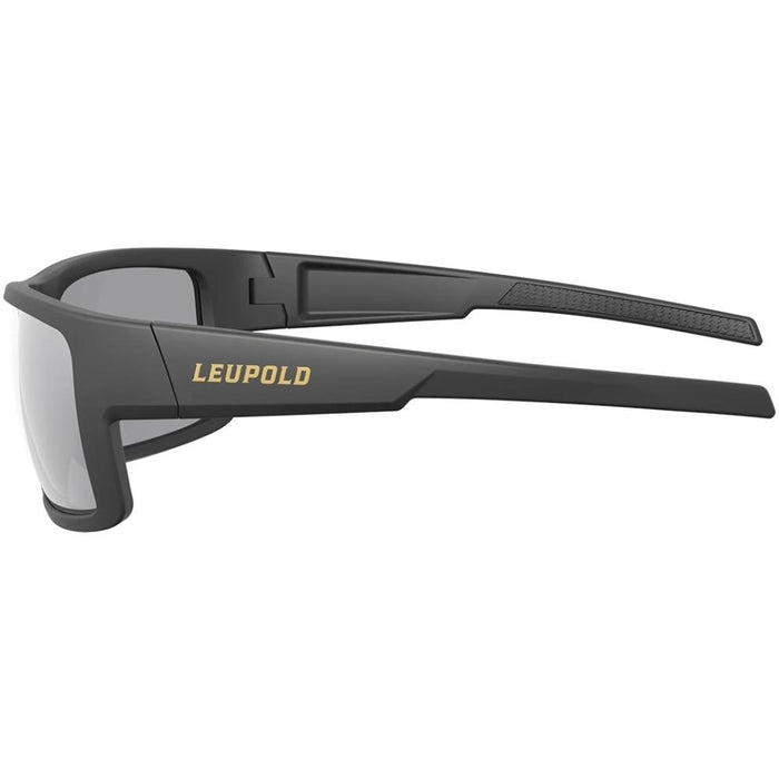 Leupold Switchback - Matte Black, Shadow Gray Flash Eyewear Body Side Profile Left