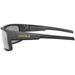 Leupold Switchback - Matte Black, Shadow Gray Flash Eyewear Body Side Profile Left