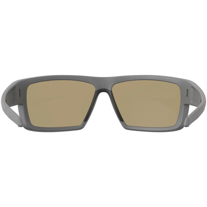 Leupold Switchback - Matte Gray, Blue Mirror Eyewear Body Back Profile