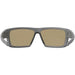 Leupold Switchback - Matte Gray, Blue Mirror Eyewear Body Back Profile