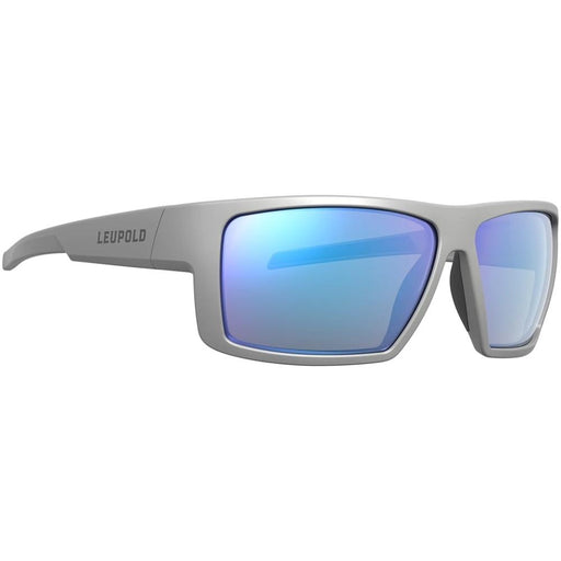 Leupold Switchback - Matte Gray, Blue Mirror Eyewear Body Side Profile Right
