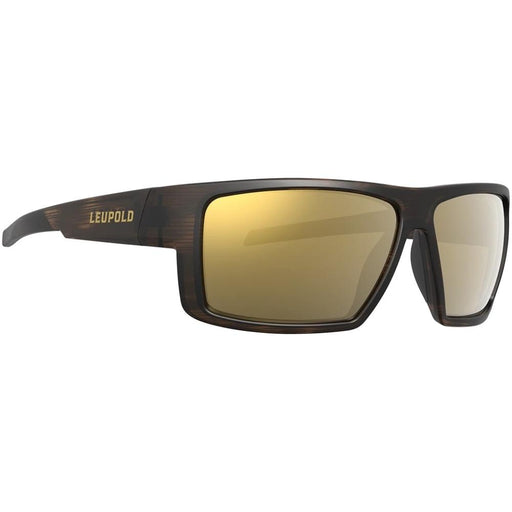 Leupold Switchback - Matte Tortoise, Bronze Mirror Eyewear Body Side Profile Right