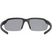 Leupold Tracer - Matte Black, Shadow Gray Eyewear Body Back Profile