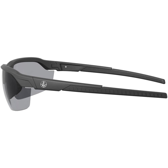 Leupold Tracer - Matte Black, Shadow Gray Eyewear Body Side Profile Left