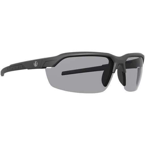 Leupold Tracer - Matte Black, Shadow Gray Eyewear Body Side Profile Right