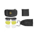 Leupold Tracer - Matte Black, Shadow Gray Eyewear Included Accessories