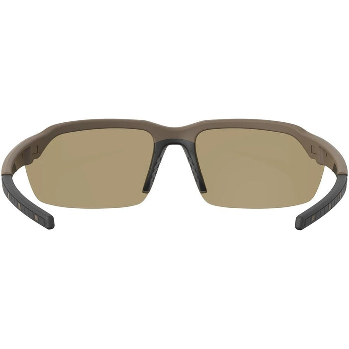 Leupold Tracer - Shadow Tan, Bronze Mirror Eyewear Body Back Profile
