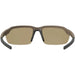 Leupold Tracer - Shadow Tan, Bronze Mirror Eyewear Body Back Profile