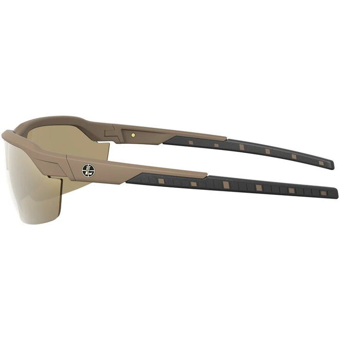 Leupold Tracer - Shadow Tan, Bronze Mirror Eyewear Body Side Profile Left