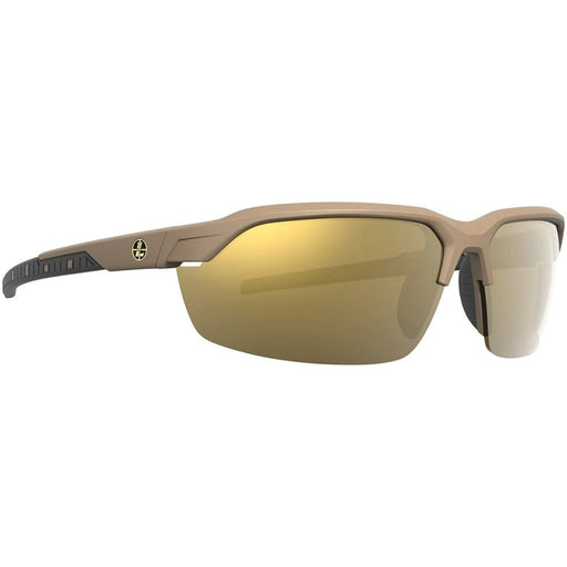 Leupold Tracer - Shadow Tan, Bronze Mirror Eyewear Body Side Profile Right