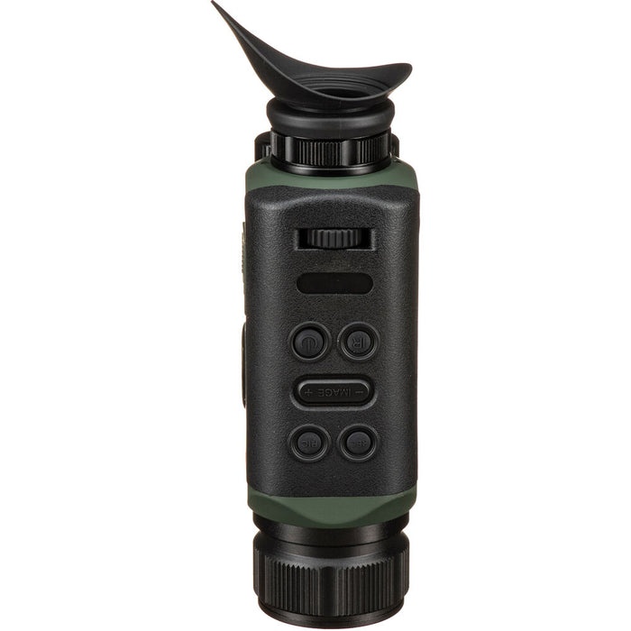 Luna Optics 5-20x44mm Gen-2 Digital Day / Night Vision Monocular Body Top Profile