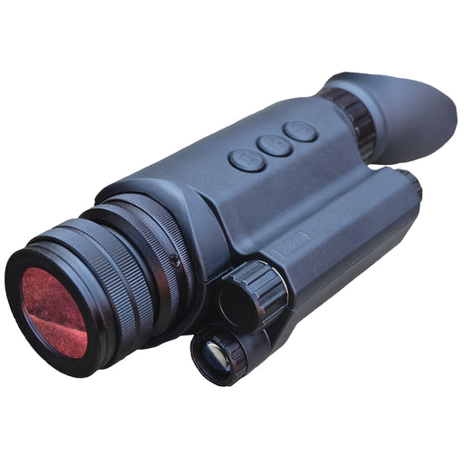 Luna Optics 5-30x44mm Gen-3 Digital Day / Night Vision Monocular - LN-G3-M44