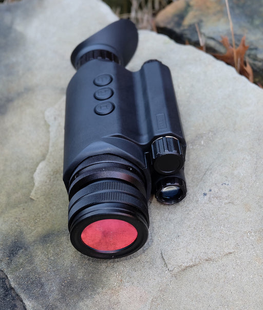 Luna Optics 5-30x44mm Gen-3 Digital Day / Night Vision Monocular Body
