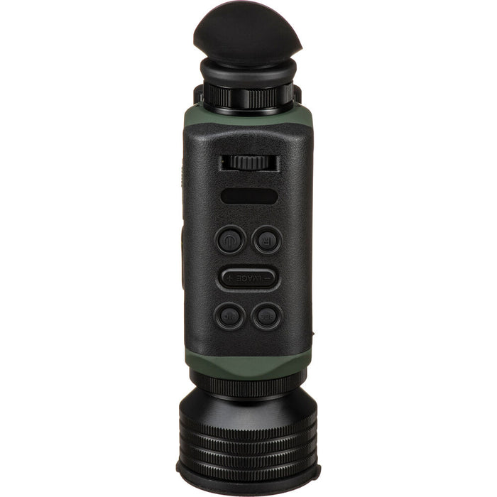 Luna Optics 6-30x50mm Gen-2 Digital Day / Night Vision Monocular Top Profile Body